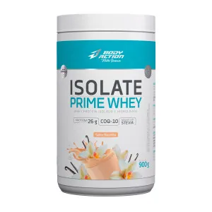 top 1 melhor whey protein custo benef&iacute;cio - Body Action Isolate Prime whey baunilha